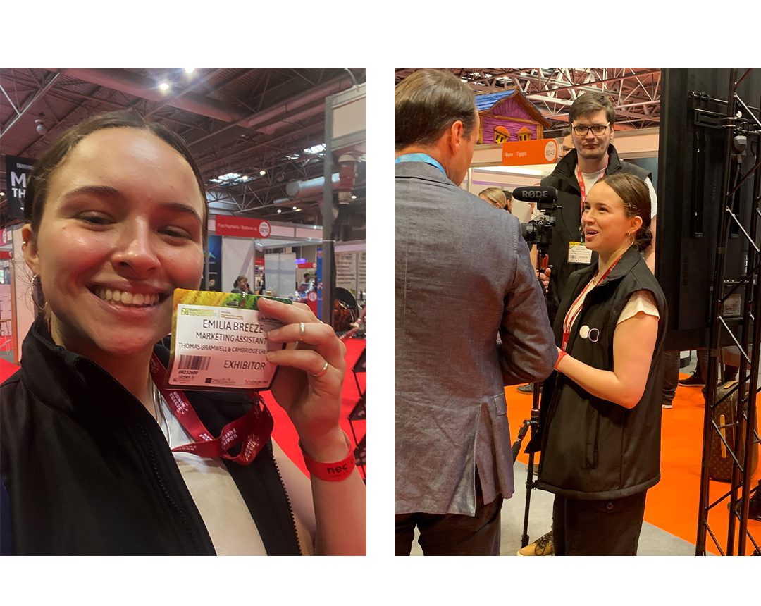 Cambridge Creative | Millie At The Hospitality Exhibition