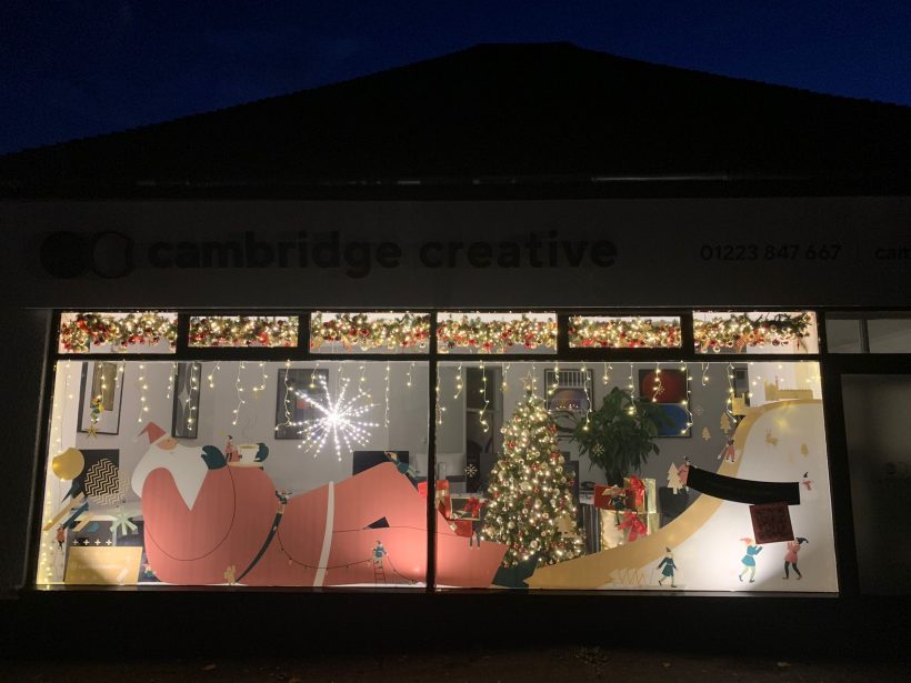 Cambridge Creative | Christmas Display