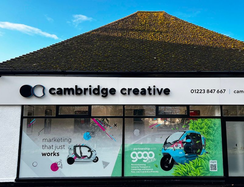 Cambridge Creative | Spring-time is Here!