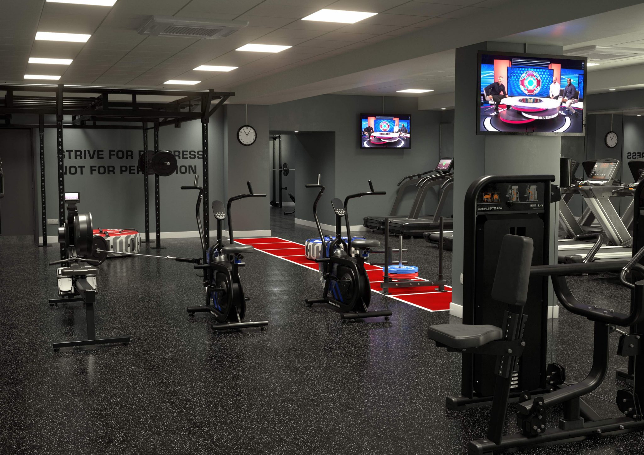 Inspace Fitness | Gym Interior